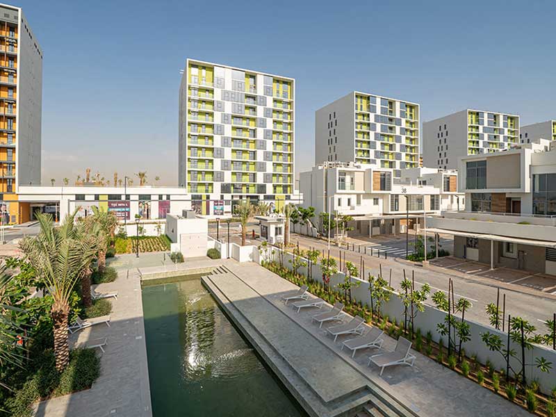 The Pulse Residences at Dubai South for sale